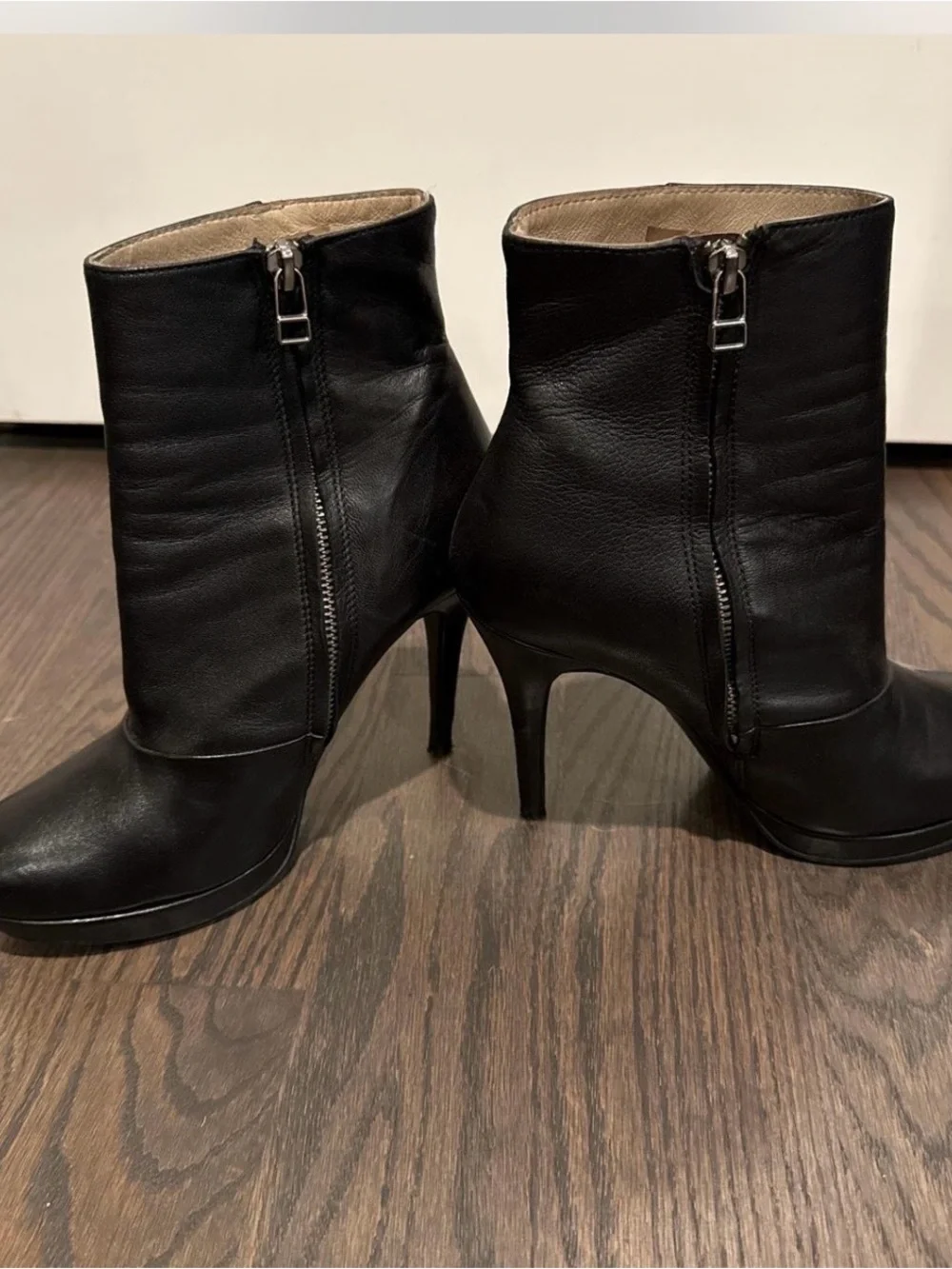 All Saints sleek black
